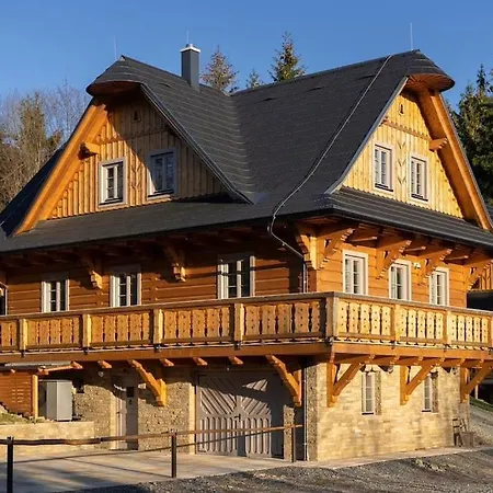 Wellness Kohutka Chalet Lazy pod Makytou