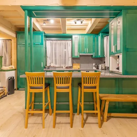 Wellness Kohutka シャレー ラーズィ・ポット・マキトウ