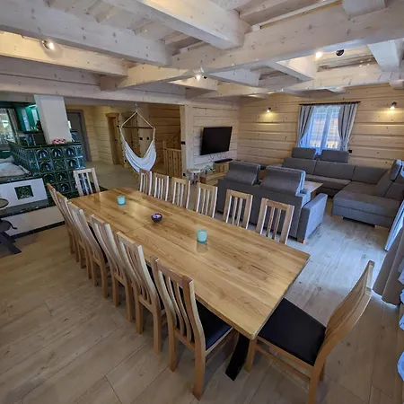 Wellness Kohutka Chalet Lazy pod Makytou
